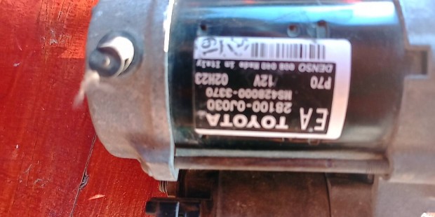 Toyota Yaris önindító