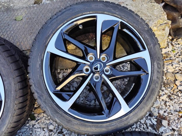 Toyota Yaris prius Lexus CT gyári alufelni 5x100 17"