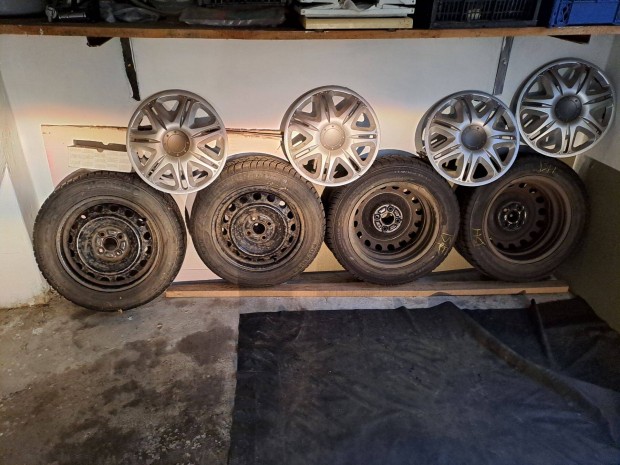 Toyota Yarisra 175/65 R15, hasznlt tli gumiszettek eladk