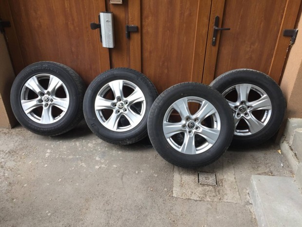 Toyota Rav4 gyári alufelni 5×114,3 17