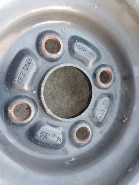 Toyota, Suzuki, Hiunday, Mazda,lemezfelni gumival 15 coll