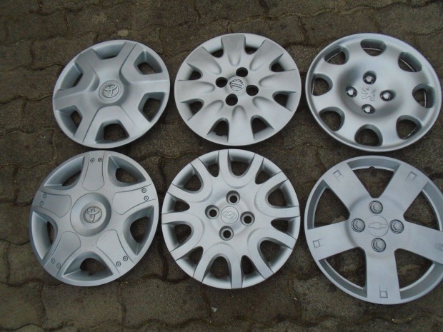 Toyota / Peugeot / Hyundai / Nissan / Chevrolet dísztárcsák 14 coll