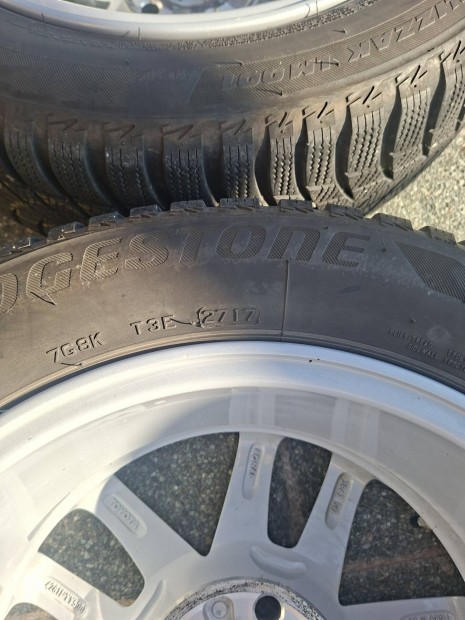 Toyota  alufelni alu felni 16 5x114.3 60.1 ET45 jszer  Tpms, 7mm