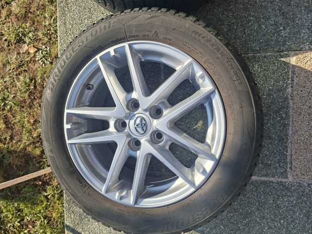 Toyota  alufelni alu felni 16 5x114.3 60.1 ET45 jszer  Tpms, 7mm