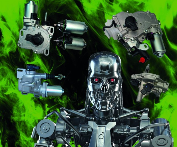 Toyota (automata) robotizált MMT 5-sebességes aktuátor