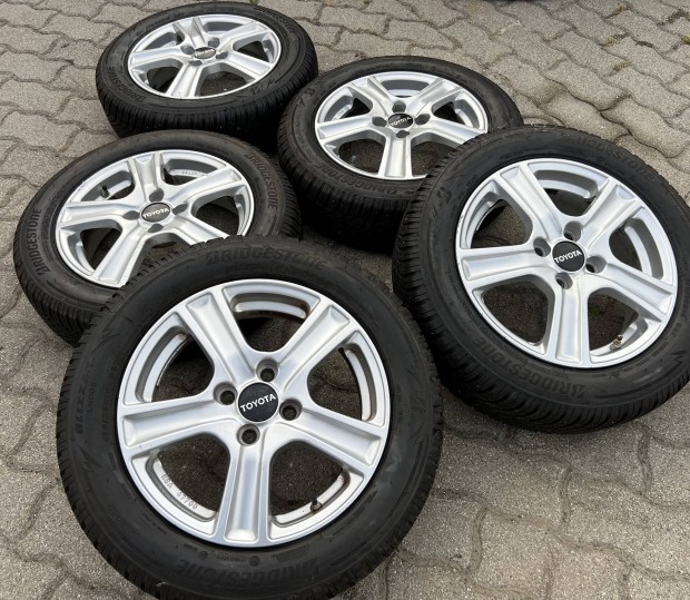 Toyota alufelni 15" 4x100 Téli 2020!! 5db!! Aygo yaris alufelni 15"