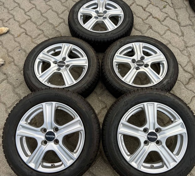 Toyota alufelni 15" 4x100 Téli 2020!! 5db!! Aygo yaris alufelni 15"