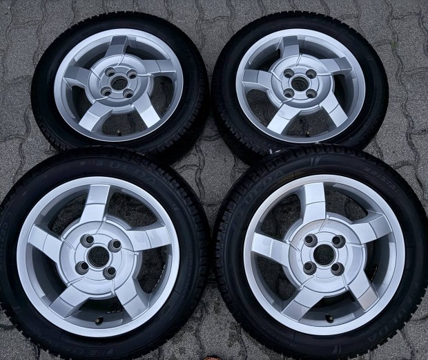 Toyota alufelni 15" 4x100 Téli gumi 7mm! Yaris Aygo alufelni 15"