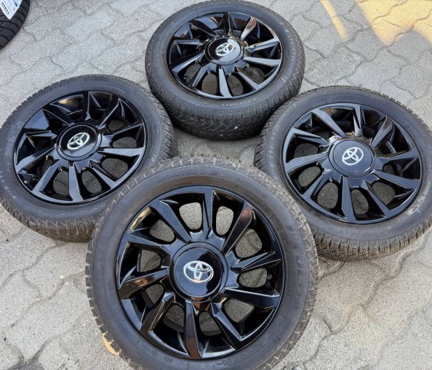Toyota alufelni 15" 4x100 Új Téli gumik! yaris aygo alufelni 15"