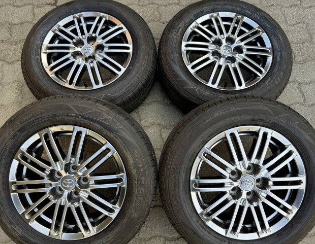 Toyota alufelni 15" Ritka króm! corolla avensis auris alufelni 15"