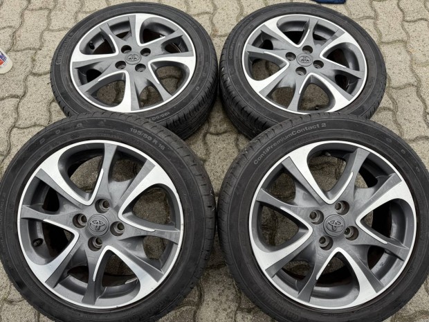 Toyota alufelni 16" 4x100 Nyri Aygo yaris alufelni 16"