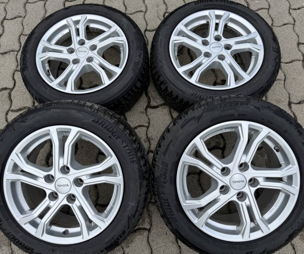 Toyota alufelni 16" 5x114.3 Téli! Avensis auris corolla alufelni 16"