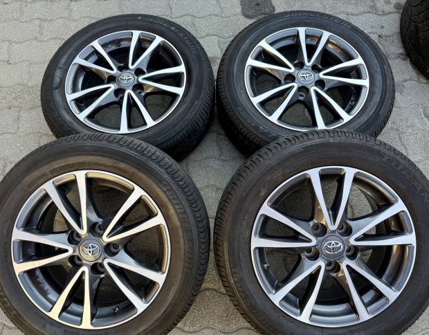 Toyota alufelni 16" Nyári verso auris corolla avensis alufelni 16"