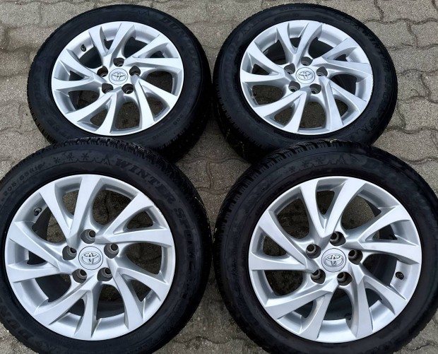 Toyota alufelni 16" Téli gumi! 7mm+ Avensis corolla auris alufelni 16"