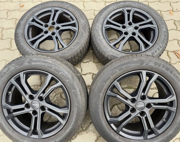 Toyota alufelni 17" 5x114.3 Téli chr corolla cross c-hr alufelni 17"