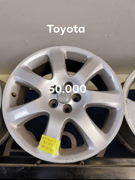 Toyota alufelni 17"