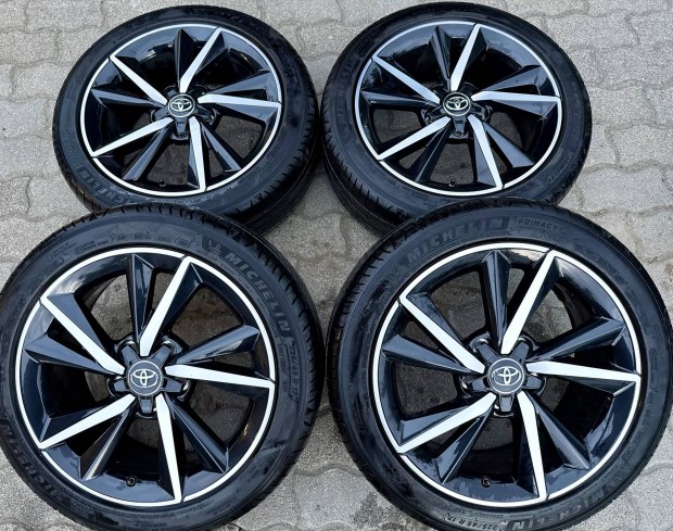 Toyota alufelni 17" Nyári Új corolla verso avensis auris alufelni 17"