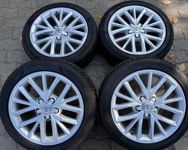 Toyota alufelni 17" Téli 8mm lexus auris avensis corolla alufelni 17"