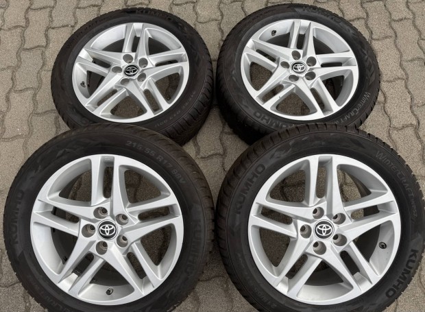 Toyota alufelni 17" Téli gumi 2022 C-hr corolla Avensis alufelni 17"