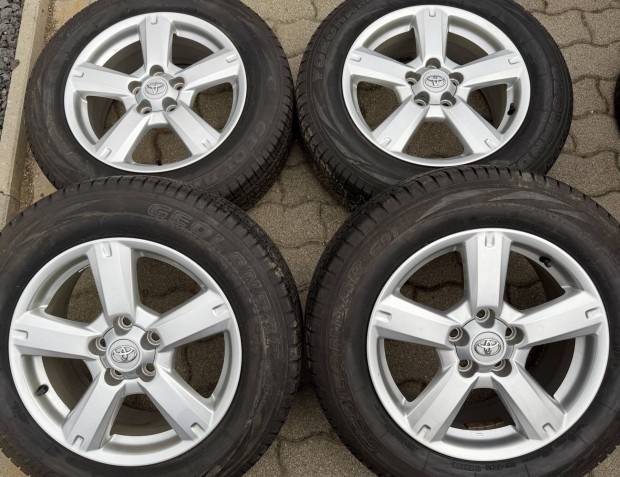 Toyota alufelni 17" auris avensis corolla highlander rav4 alufelni 17"