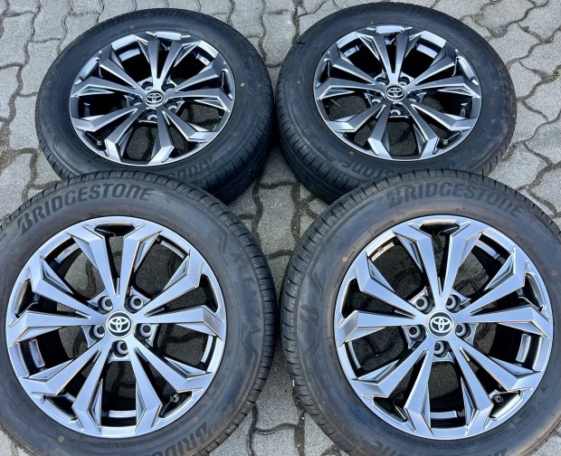 Toyota alufelni 18 Ny�ri 2023 2 szett! Highlander rav4 alufelni 18n
