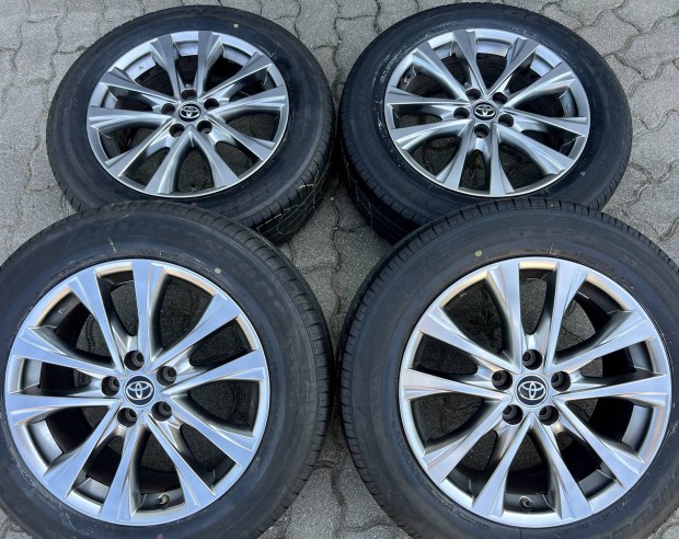 Toyota alufelni 18" 5x114.3 Nyári 7mm! Highlander rav4 alufelni 18"