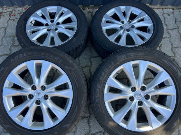 Toyota alufelni 18" 5x114.3 Nyri! Highlander rav4 alufelni 18"