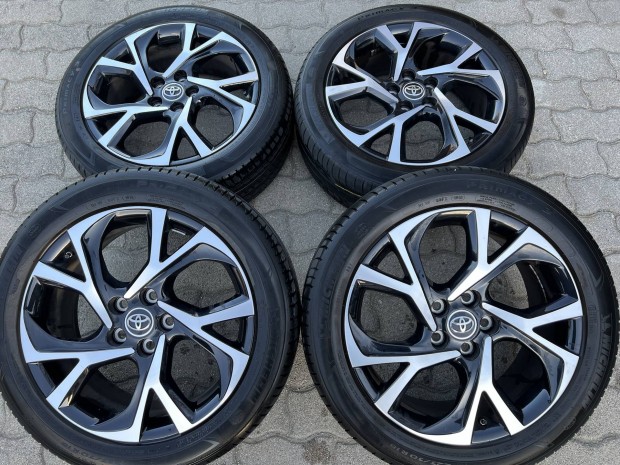 Toyota alufelni 18" Nyári Michelin Corolla cross chr c-hr alufelni 18"