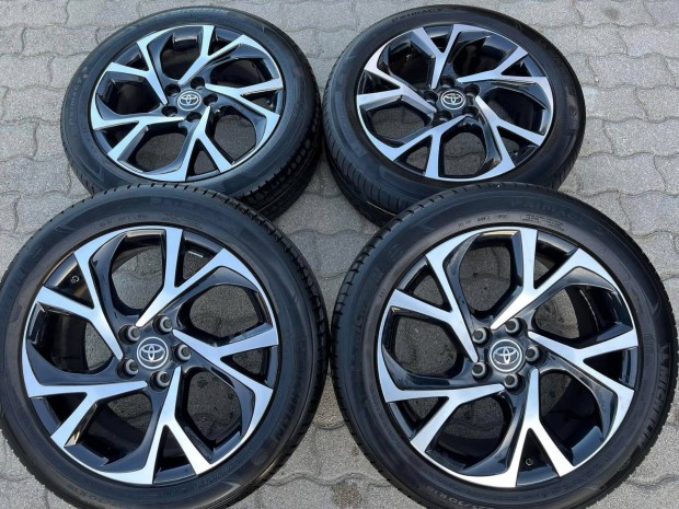 Toyota alufelni 18" Nyri corolla cross Chr C-hr alufelni 18"