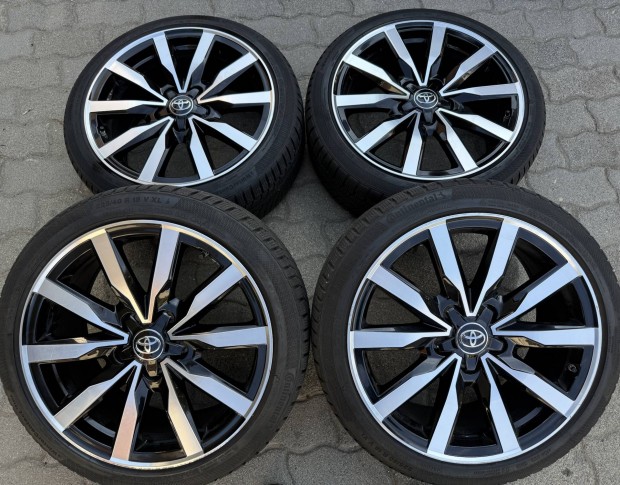 Toyota alufelni 18" Téli 8mm! Avensis auris corolla alufelni 18"