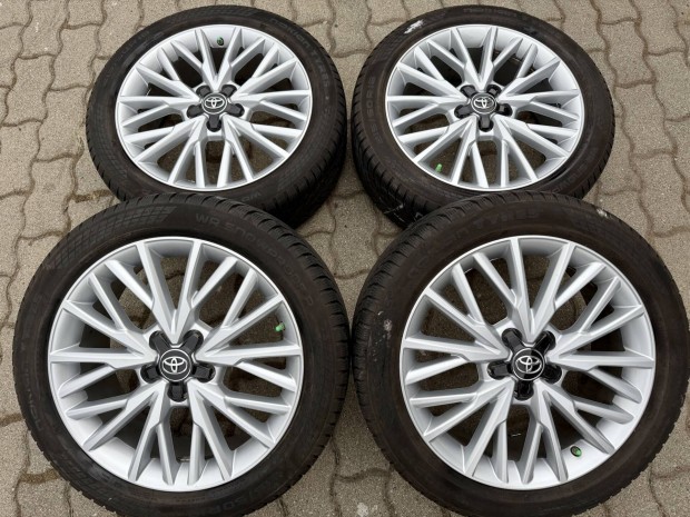 Toyota alufelni 18" Téli 8mm corolla cross chr c-hr alufelni 18"