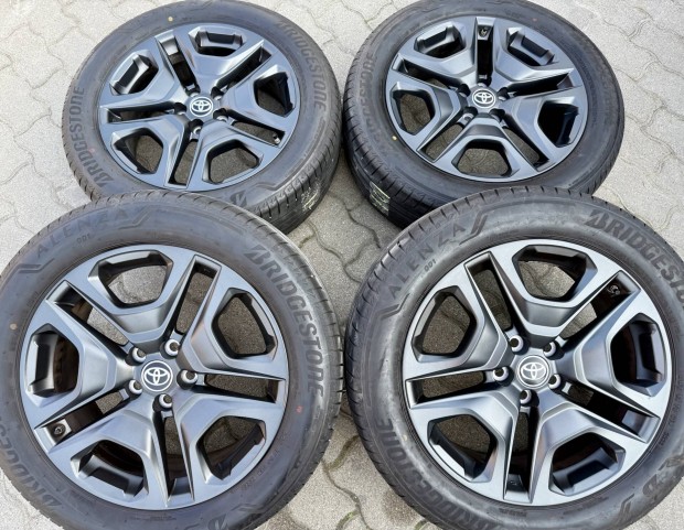 Toyota alufelni 19 Ny�ri gumi Bz4x Highlander lexus Rav4 alufelni 19