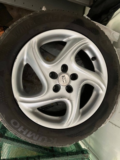 Toyota alufelni és téligumi szett 4db 215/60 R17