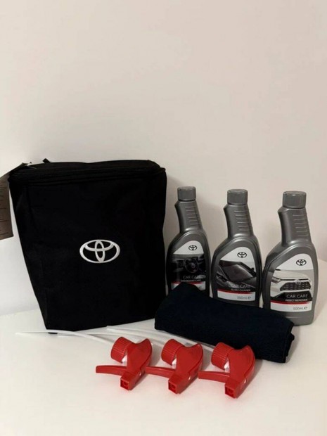 Toyota aut�kozmetikai csomag �j, bontatlan