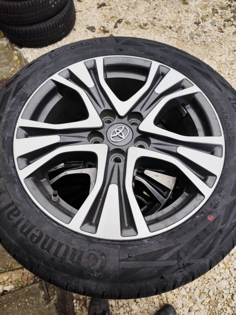 Toyota avensis Rav4 rav 4 gyri alufelni 5x114,3 17"