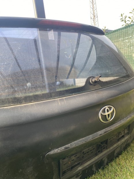 Toyota avensis t25 fekete h�ts� csomagt�r ajt�