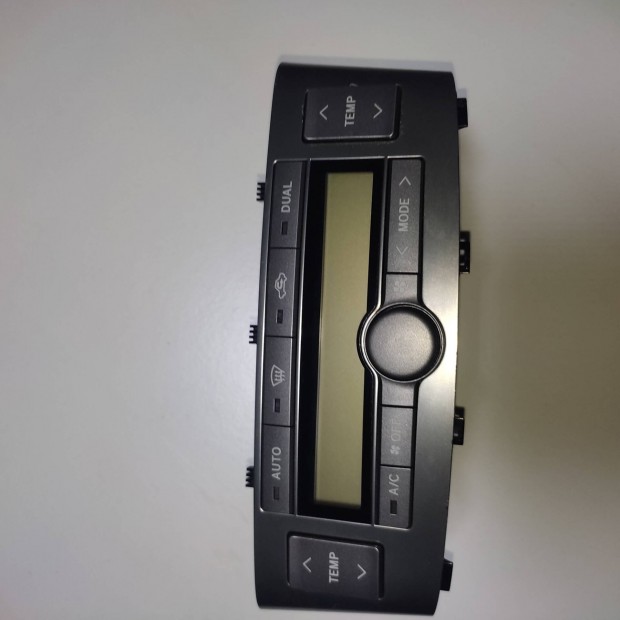 Toyota avensis t25 kl�ma vez�rl� panel