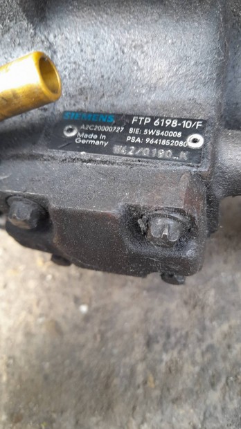 Toyota aygo Ford fiesta Peugeot 206  1.4 HDI  magasnyoms szivatty 