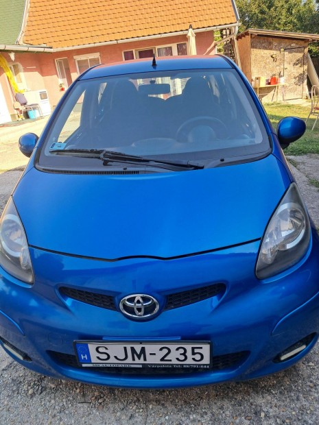 Toyota aygo kevs km zemkpesen magyar paprokkal kisfogyasztssal