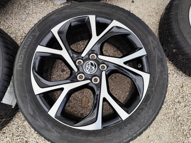 Toyota c-hr chr Corolla Cross gyári alufelni 5x114,3 18"
