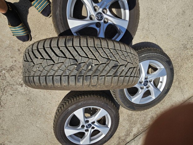 Toyota chr alufelni