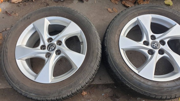 Toyota chr gyári alufelni 215/60 R17 téli
