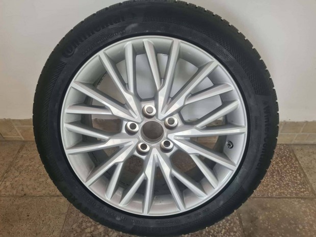 Toyota chr gyri alufelni (18 col) tli continental gumikkal