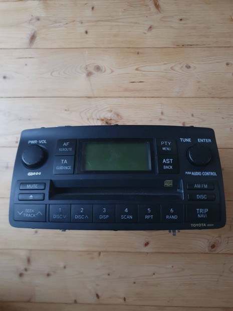 Toyota corolla autrdi/CD lejtsz