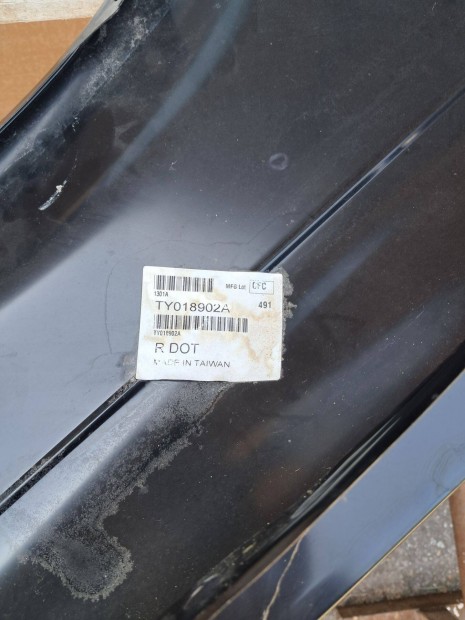 Toyota corolla első sárvédő