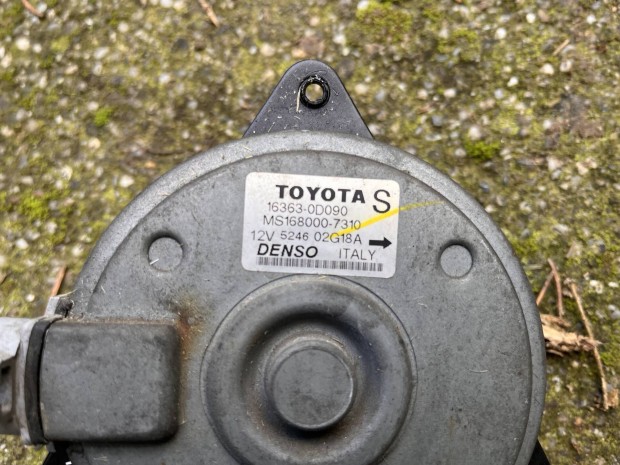 Toyota corolla htventilltor