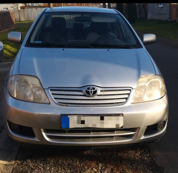 Toyota corolla sedan