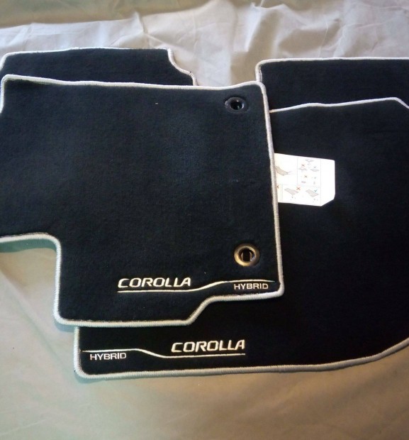 Toyota corolla ts, eredeti logs sznyeg