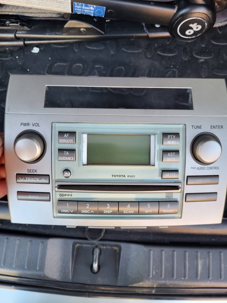 Toyota corolla verso gyári cd autórádió.
