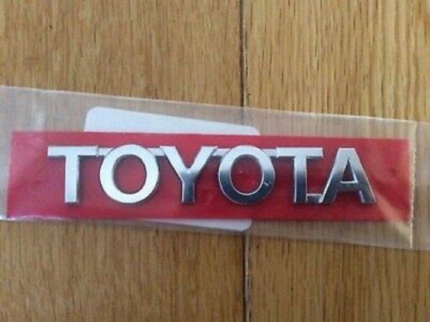 Toyota emblma elad. Cikkszm:75441-02110